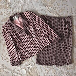 David Hayes for Saks Fifth Avenue Suit